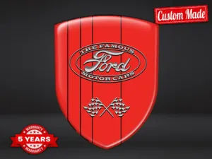 Ford Car Windscreen Stickers Limited Racing Professional